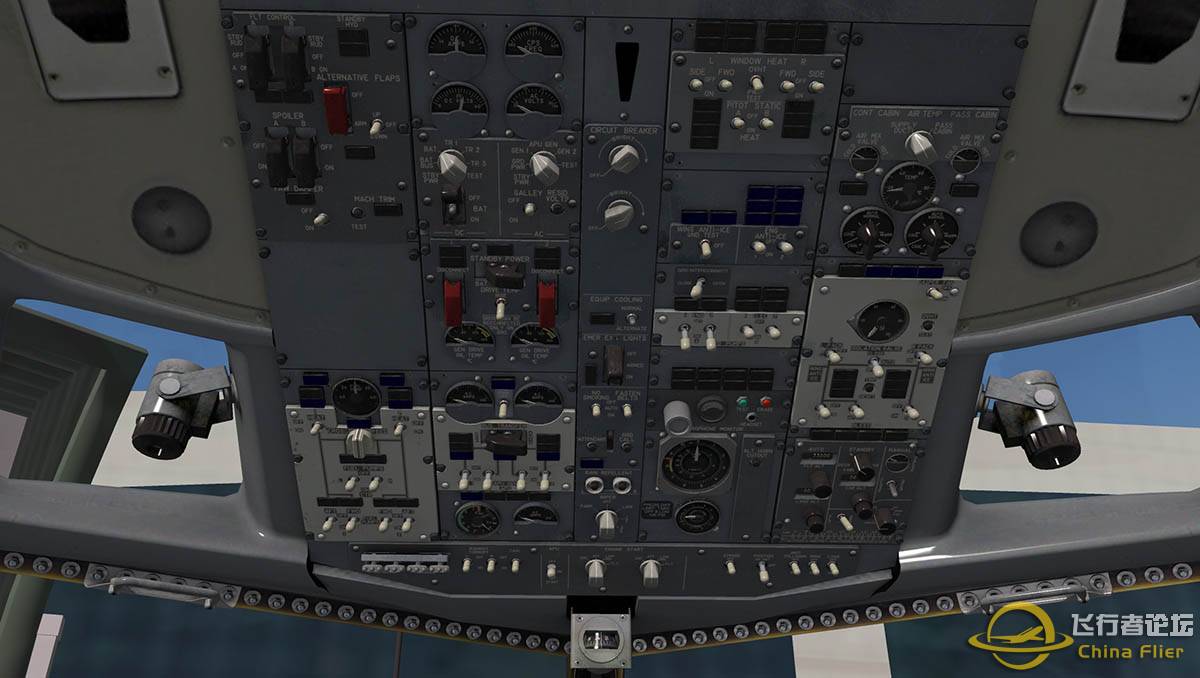 [X-Plane10] - 732 TwinJet 1.0.0-5752 