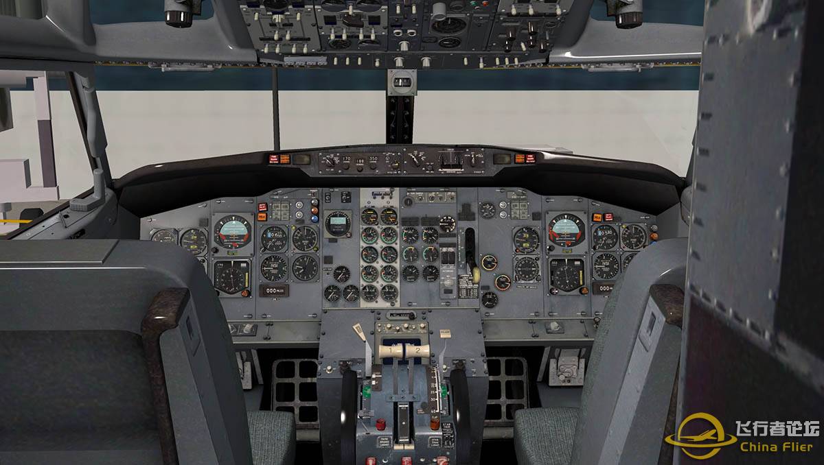 [X-Plane10] - 732 TwinJet 1.0.0-4585 