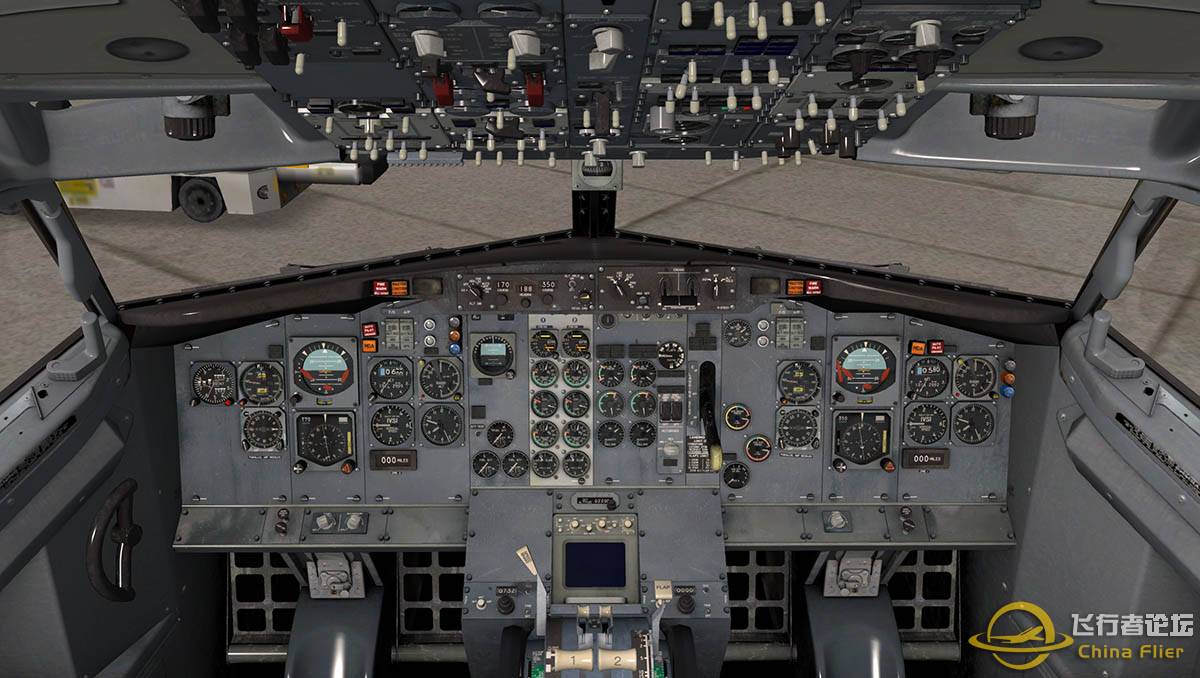 [X-Plane10] - 732 TwinJet 1.0.0-9198 