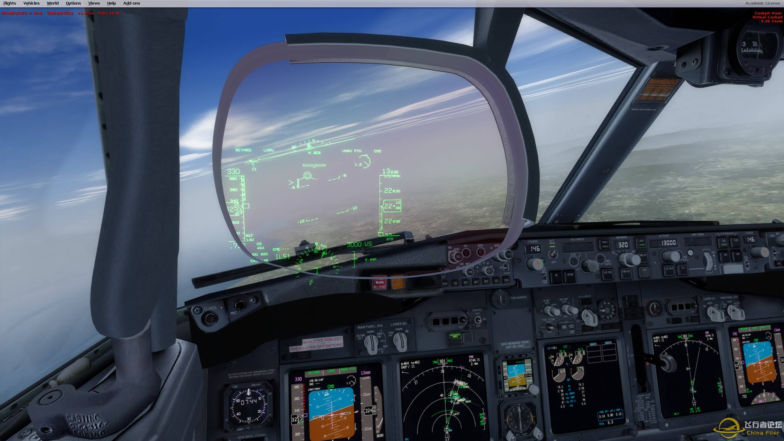 VATSIM】【2314】【P3DV2】吉隆坡-新加坡两地对飞杂图-683 
