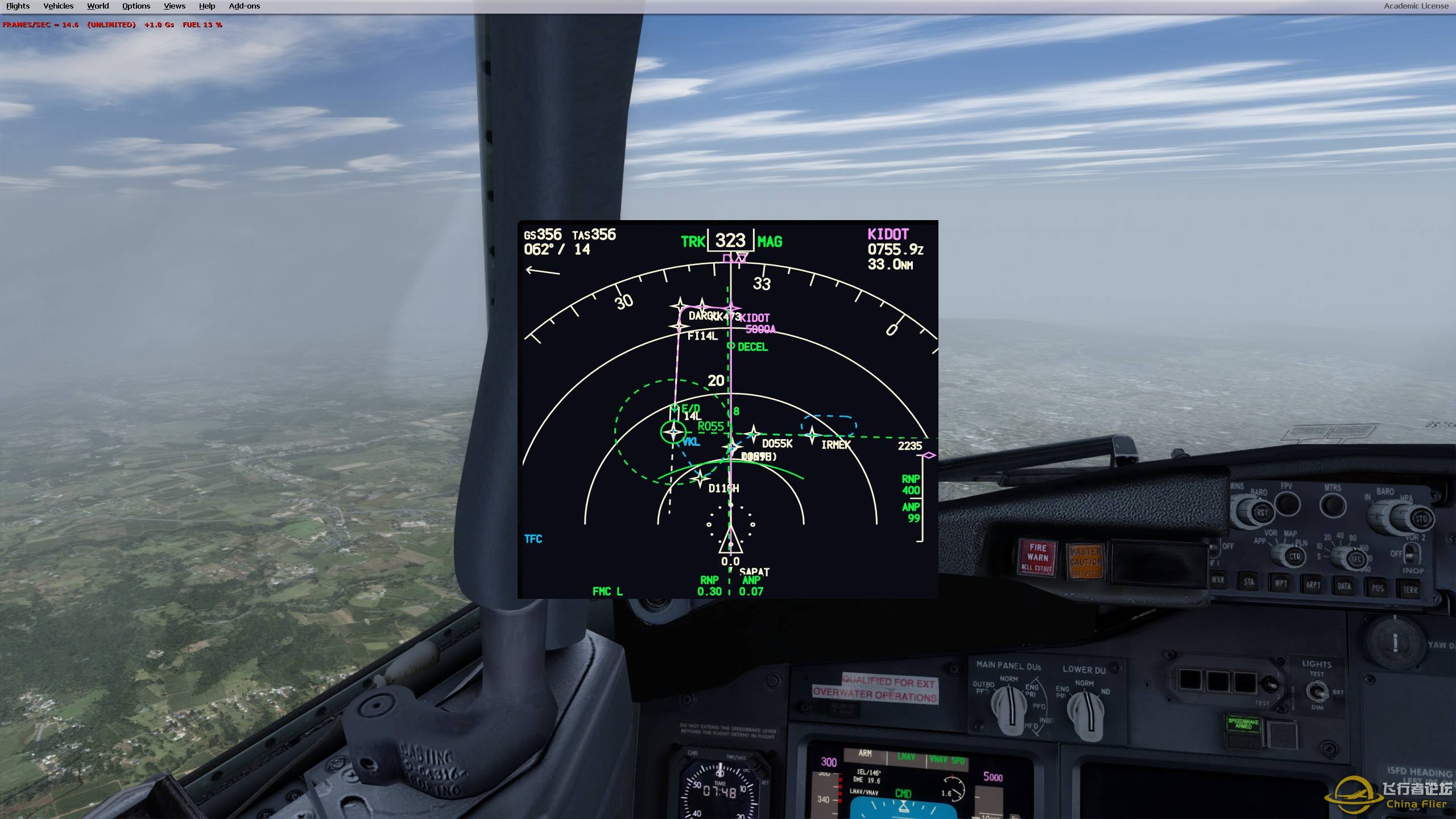VATSIM】【2314】【P3DV2】吉隆坡-新加坡两地对飞杂图-344 