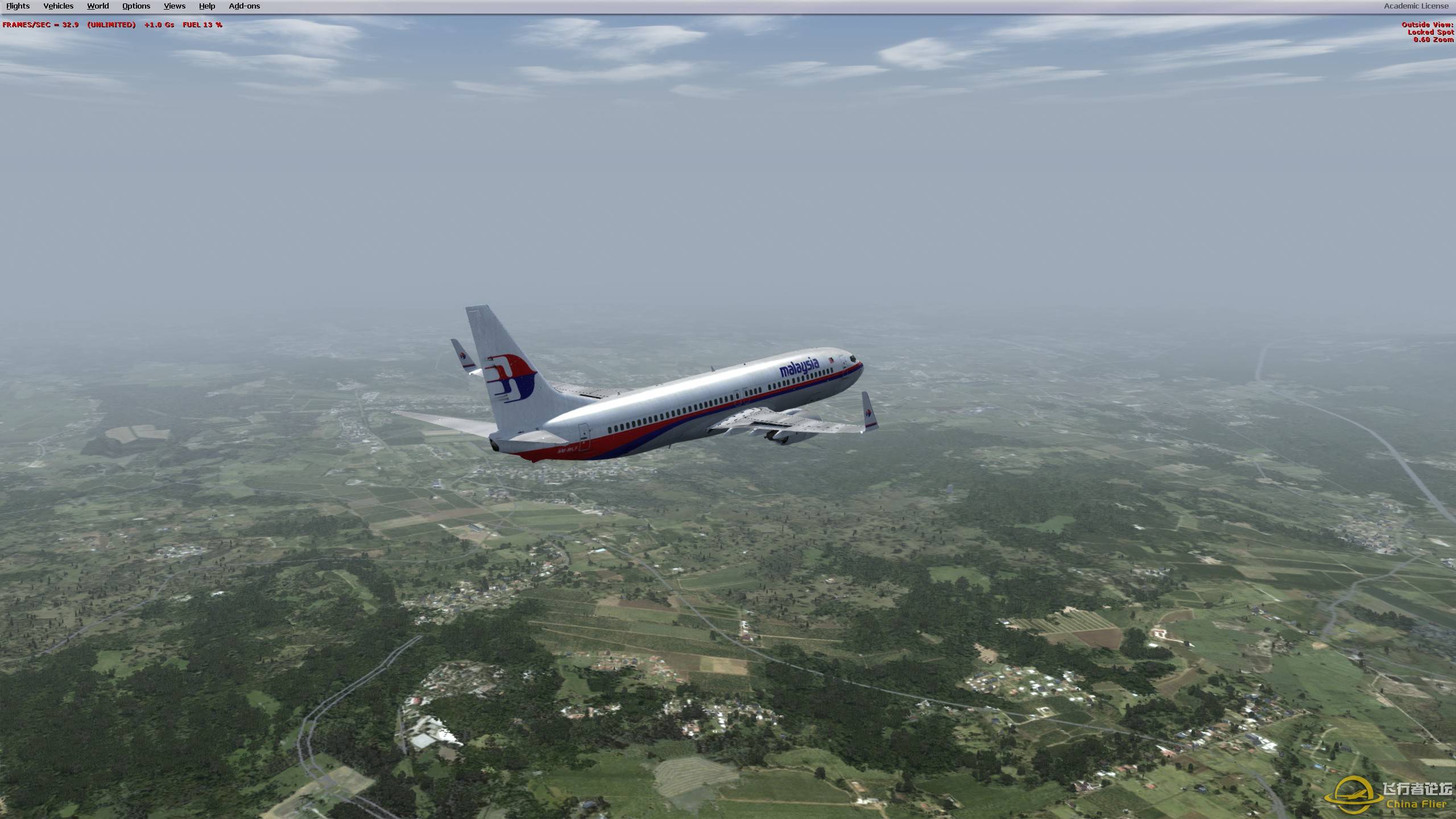 VATSIM】【2314】【P3DV2】吉隆坡-新加坡两地对飞杂图-8897 