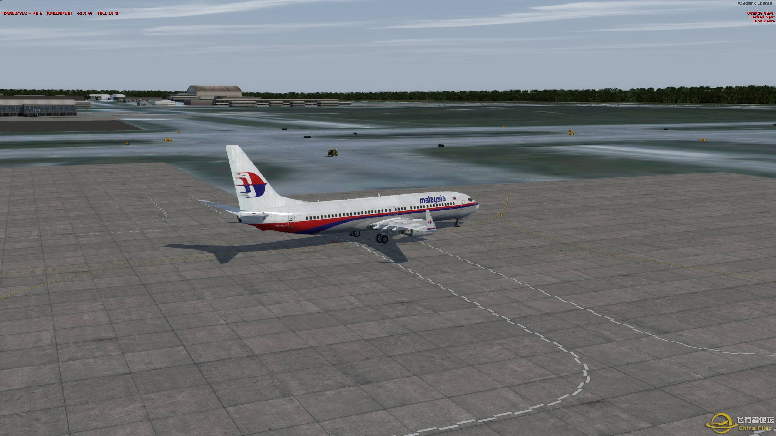 VATSIM】【2314】【P3DV2】吉隆坡-新加坡两地对飞杂图-7943 