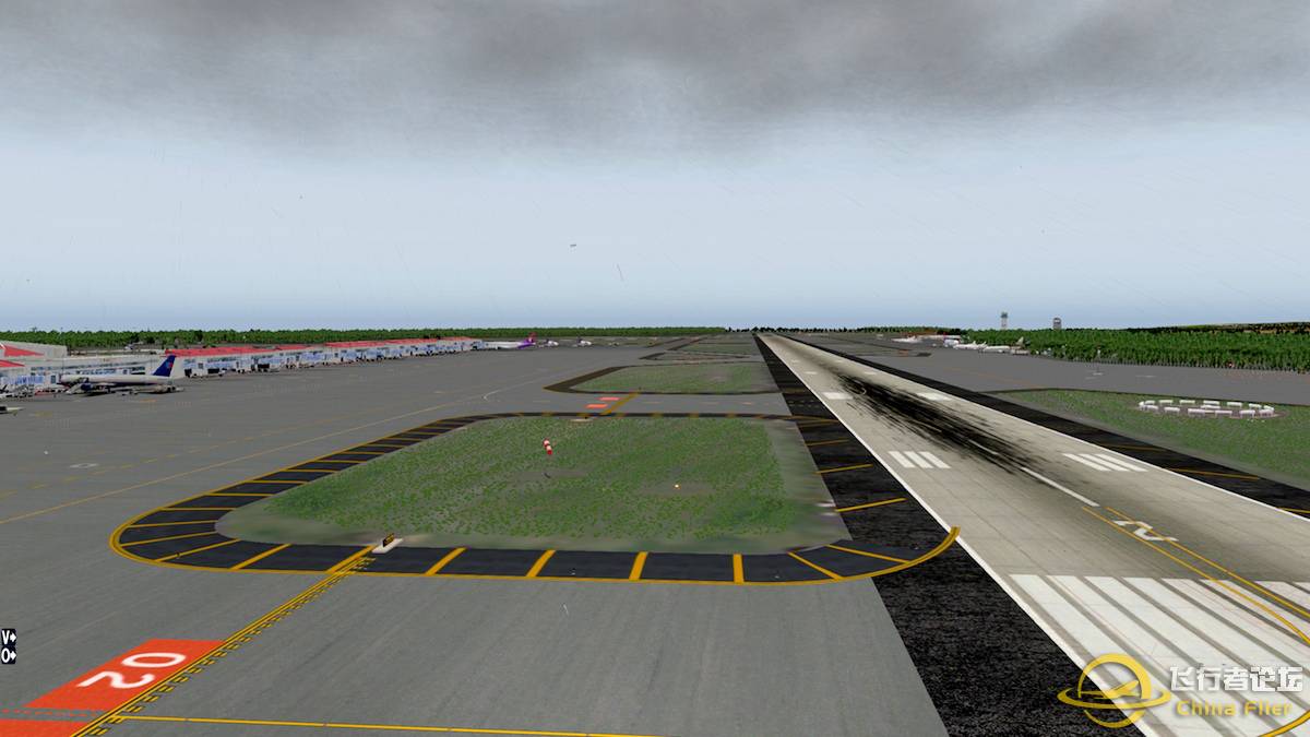 [XP-X] Kahului Airport HD v5.0-4410 