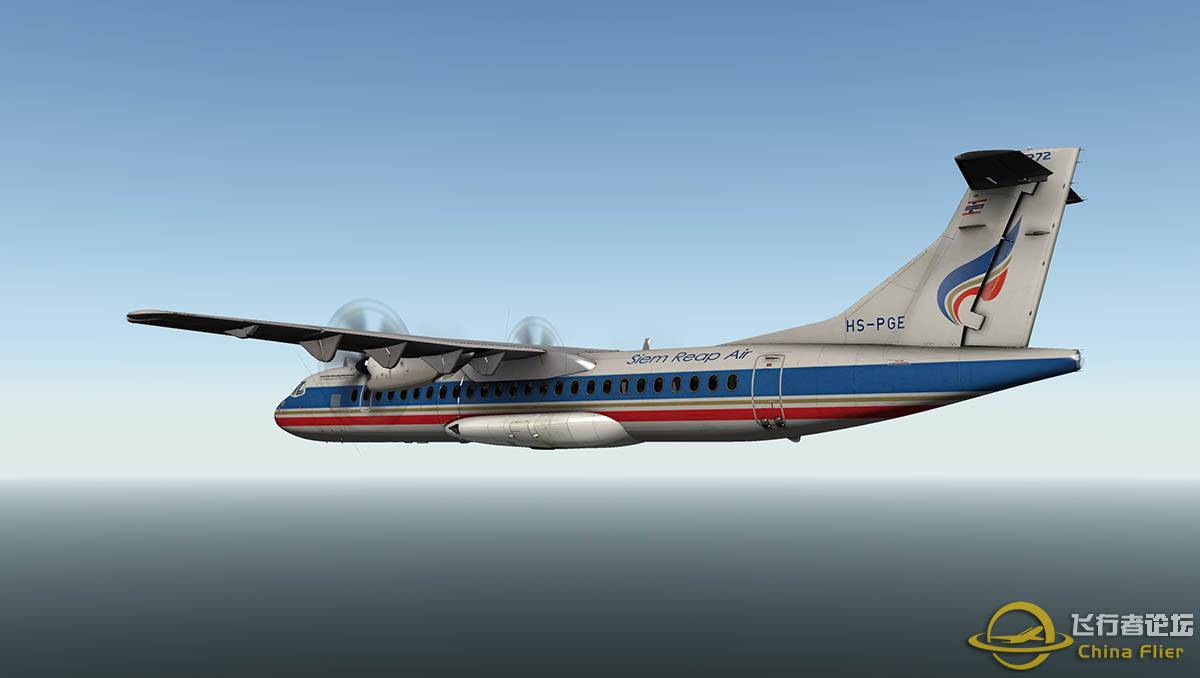 [X-Plane10] - ATR 72-500-6349 