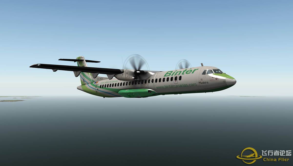 [X-Plane10] - ATR 72-500-7820 