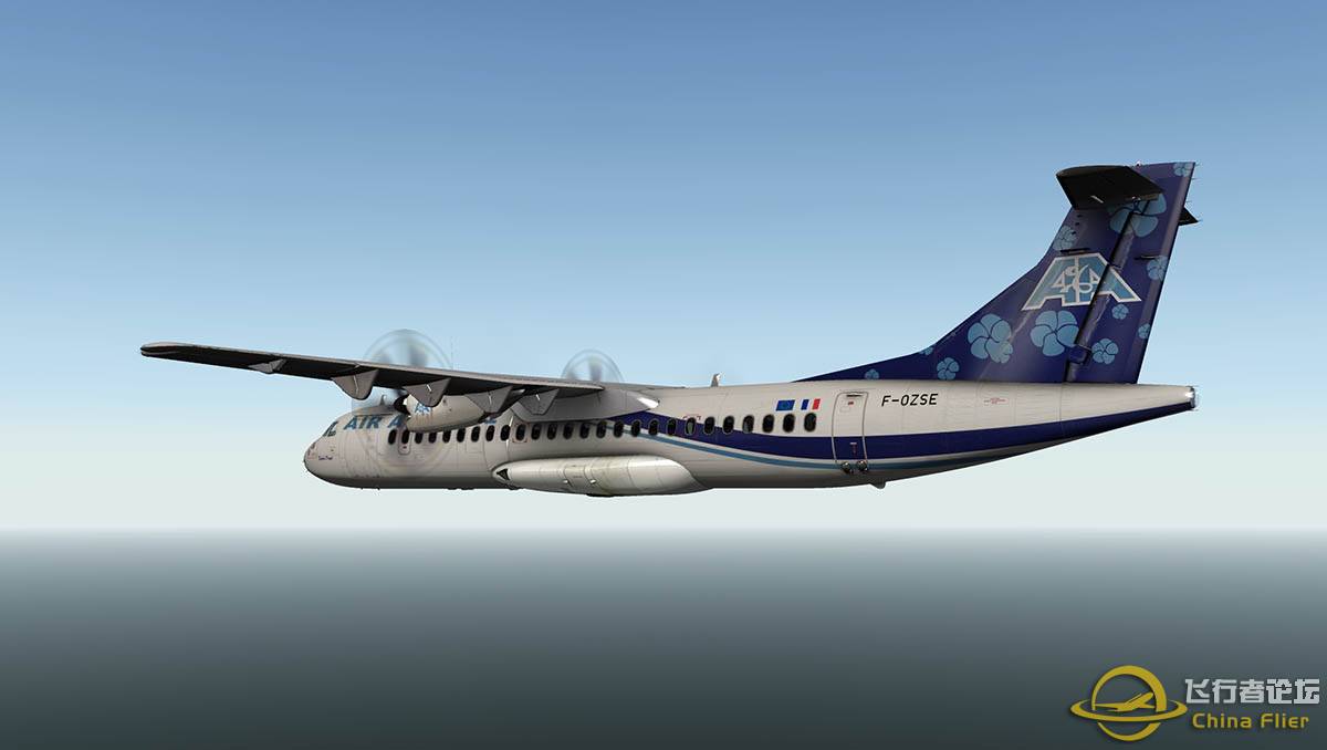 [X-Plane10] - ATR 72-500-2193 