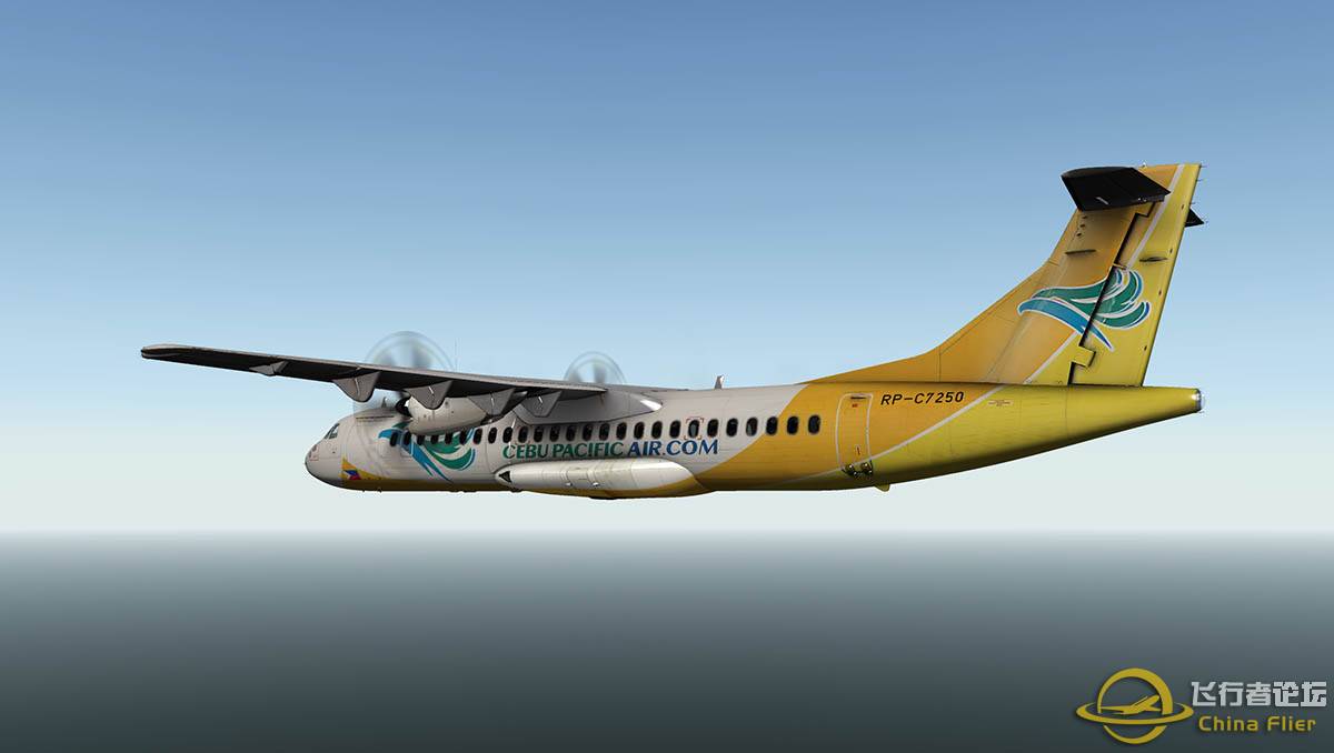 [X-Plane10] - ATR 72-500-7697 