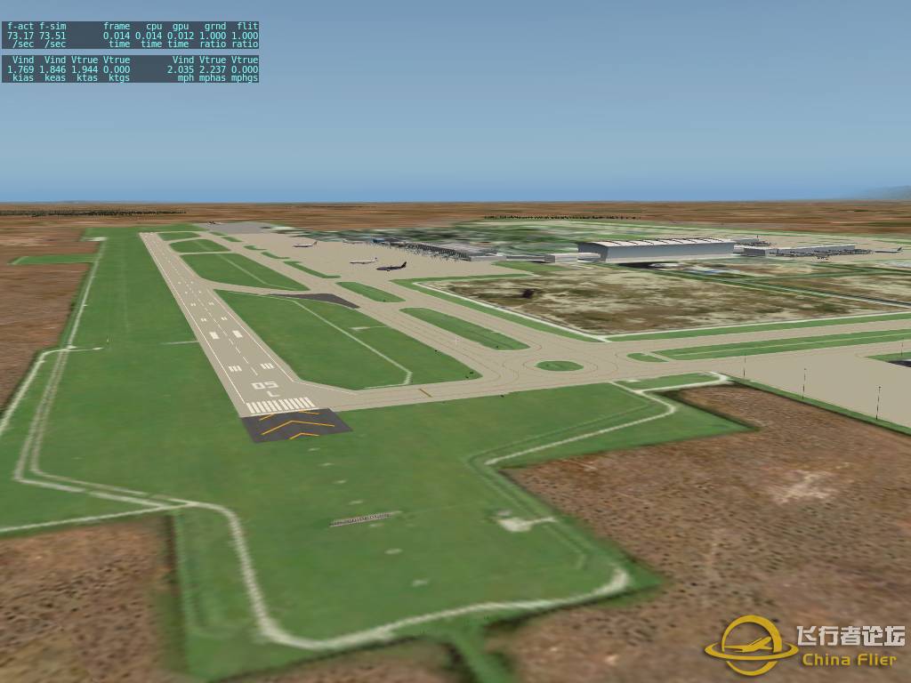 [X-plane X]转载西安咸阳国际机场-3624 