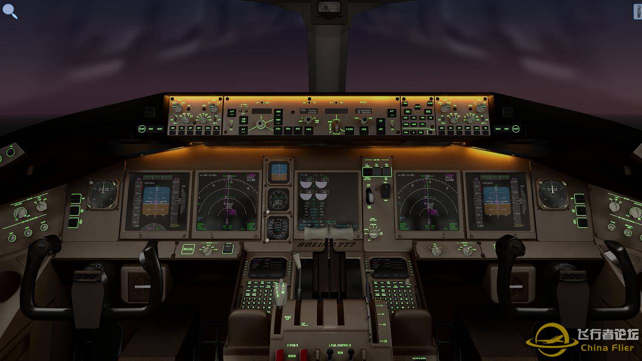 [X-Plane10] - Boeing 777 Worldliner Professional v1.61-6061 