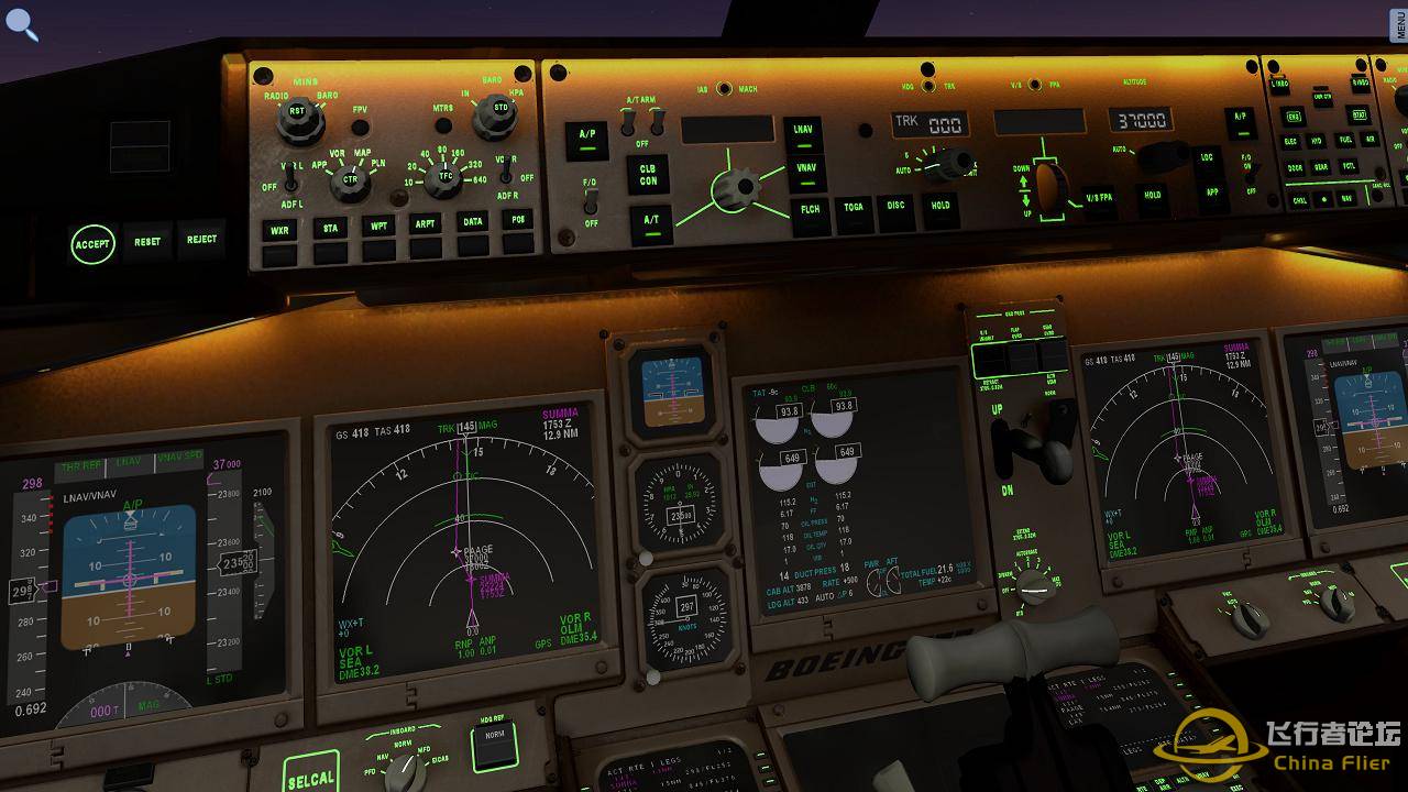 [X-Plane10] - Boeing 777 Worldliner Professional v1.61-7437 