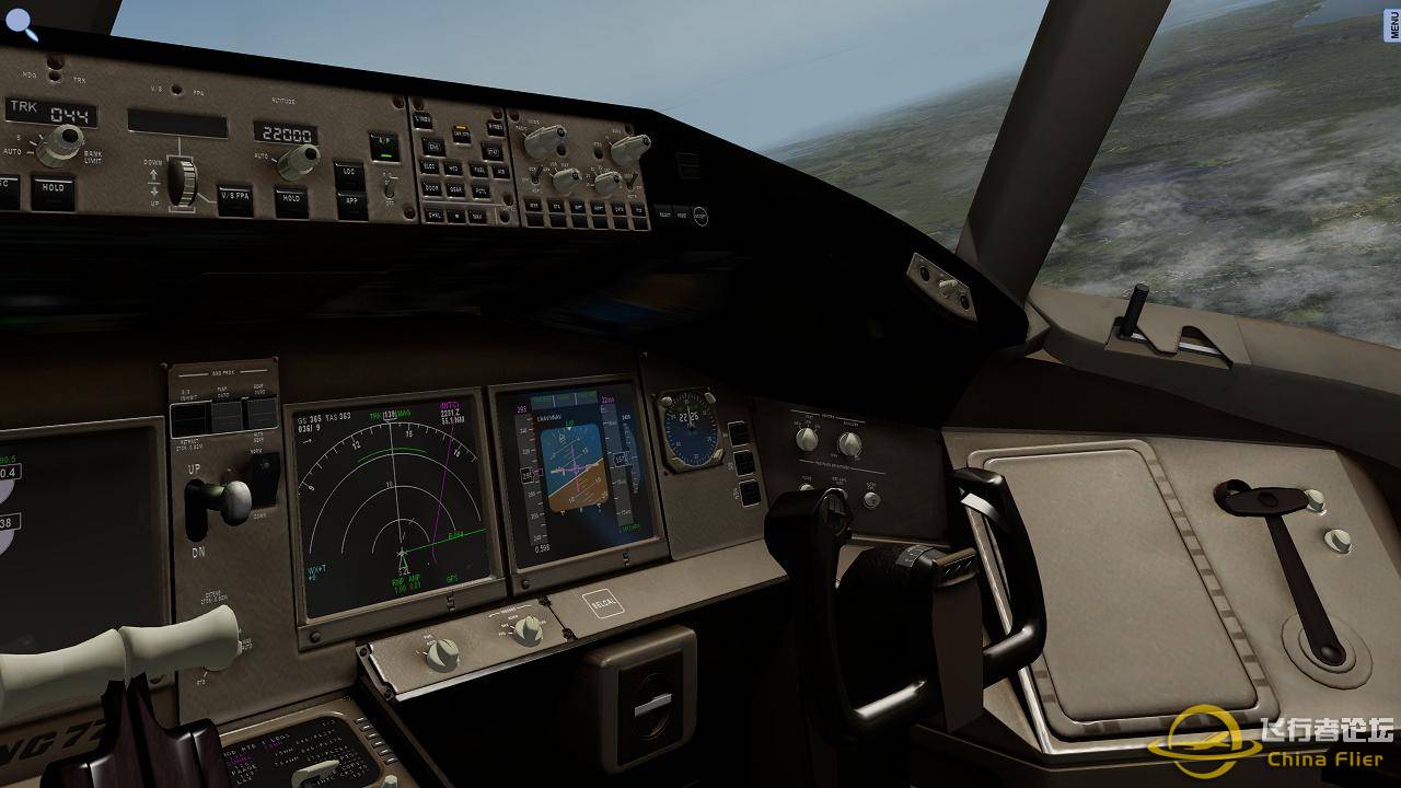 [X-Plane10] - Boeing 777 Worldliner Professional v1.61-6253 