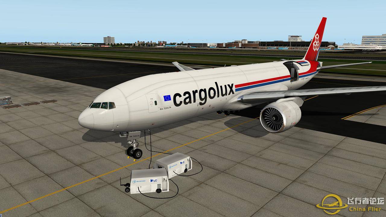 [X-Plane10] - Boeing 777 Worldliner Professional v1.61-2449 