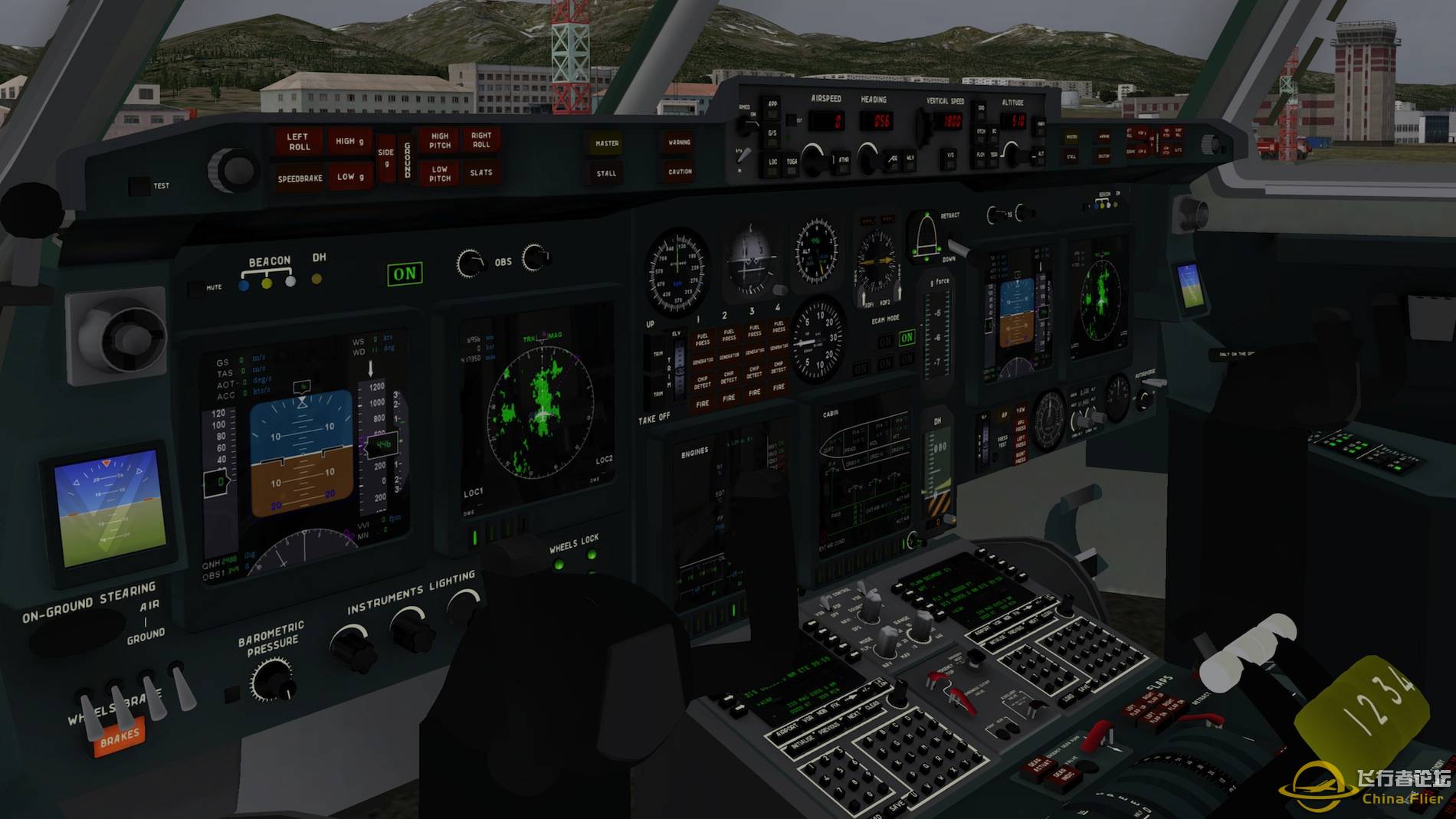 [X-Plane10] - 伊尔-96-400-4934 