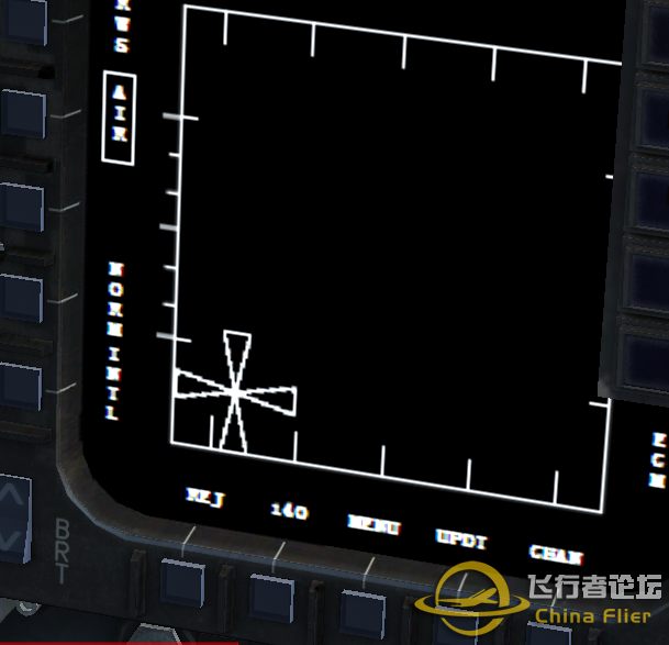 模拟飞行AV-8B的雷达求解-942 