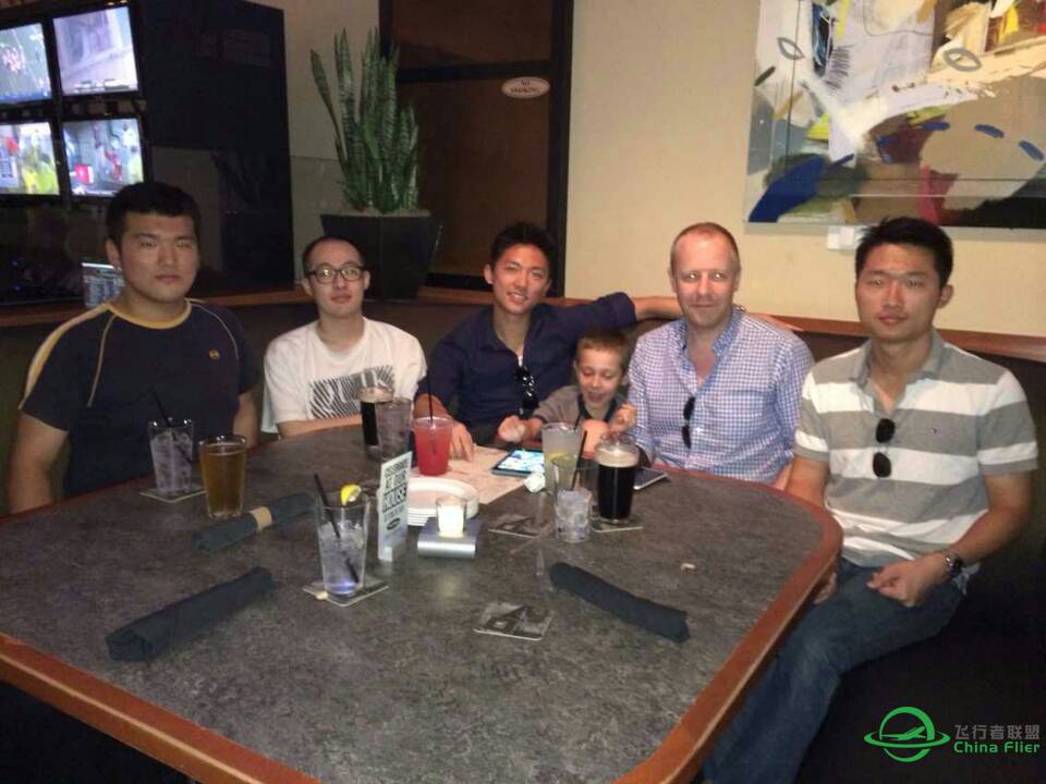 宜航航空飞行学员美国学习实录二-3600 