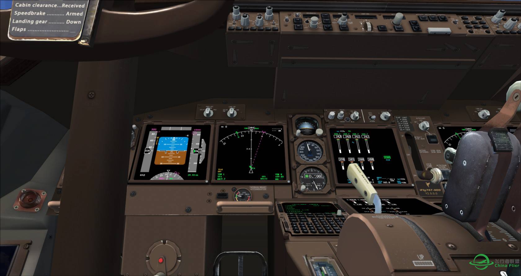 ifly即将发布747-400了,支持FS9，FSX以及P3d平台-2255 