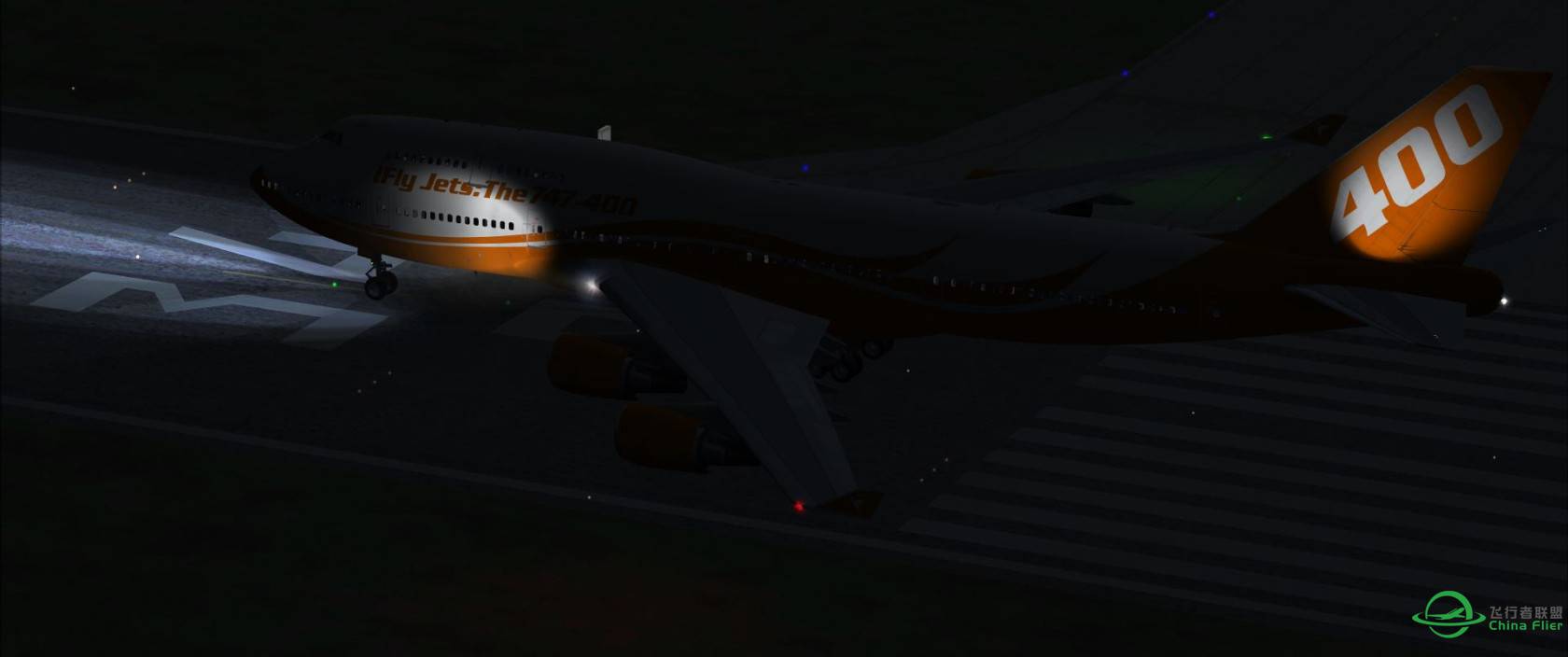 ifly即将发布747-400了,支持FS9，FSX以及P3d平台-3564 