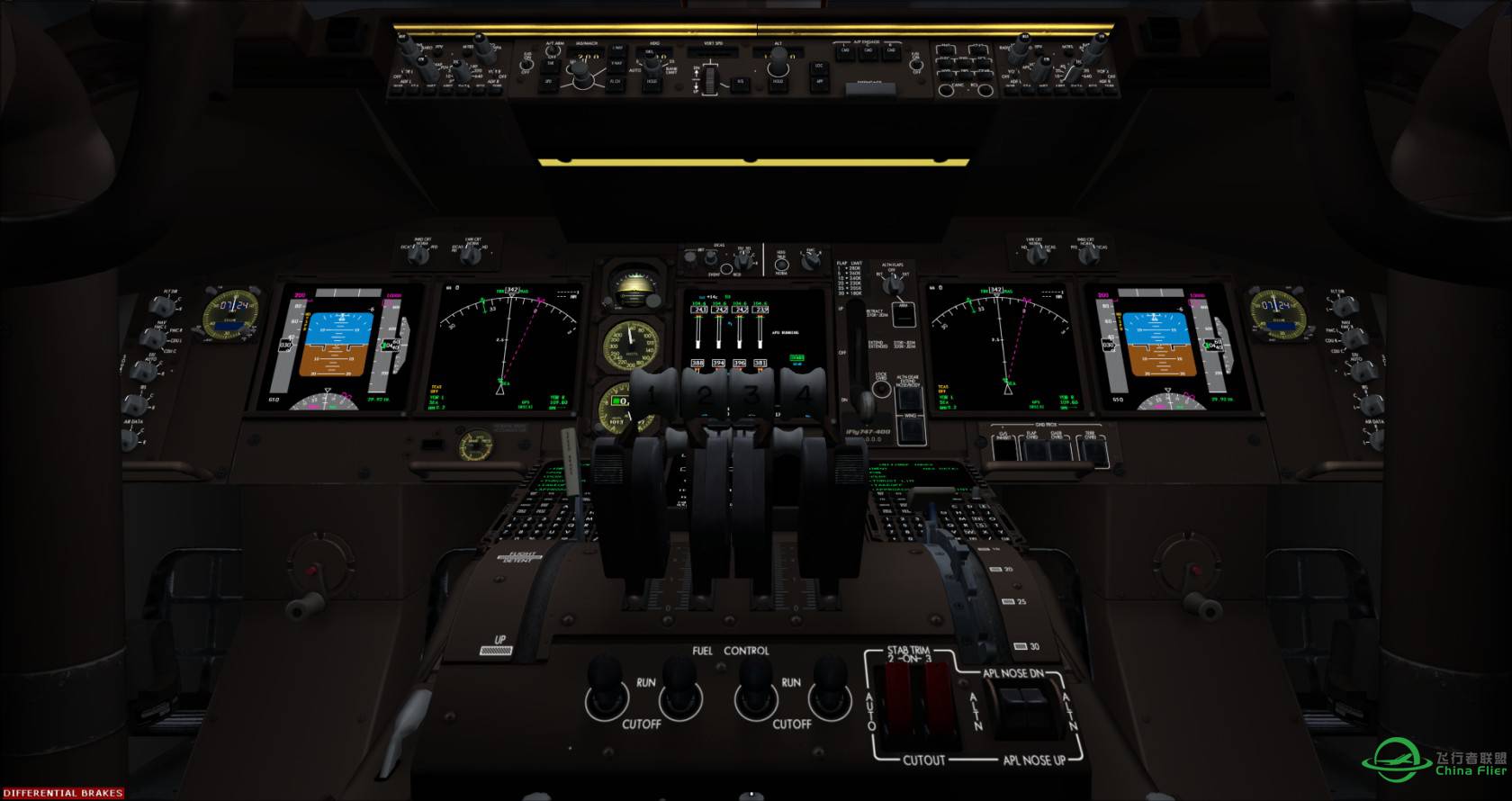 ifly即将发布747-400了,支持FS9，FSX以及P3d平台-6957 