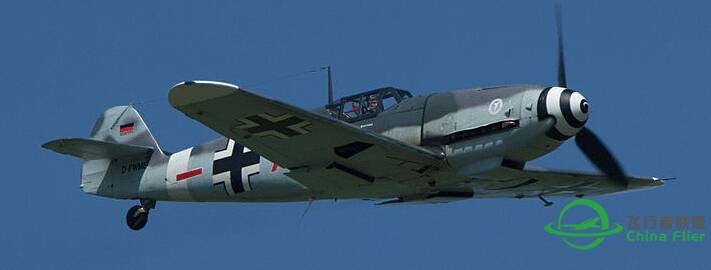 梅塞施密特 BF109E-871 