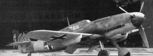 梅塞施密特 BF109E-7805 