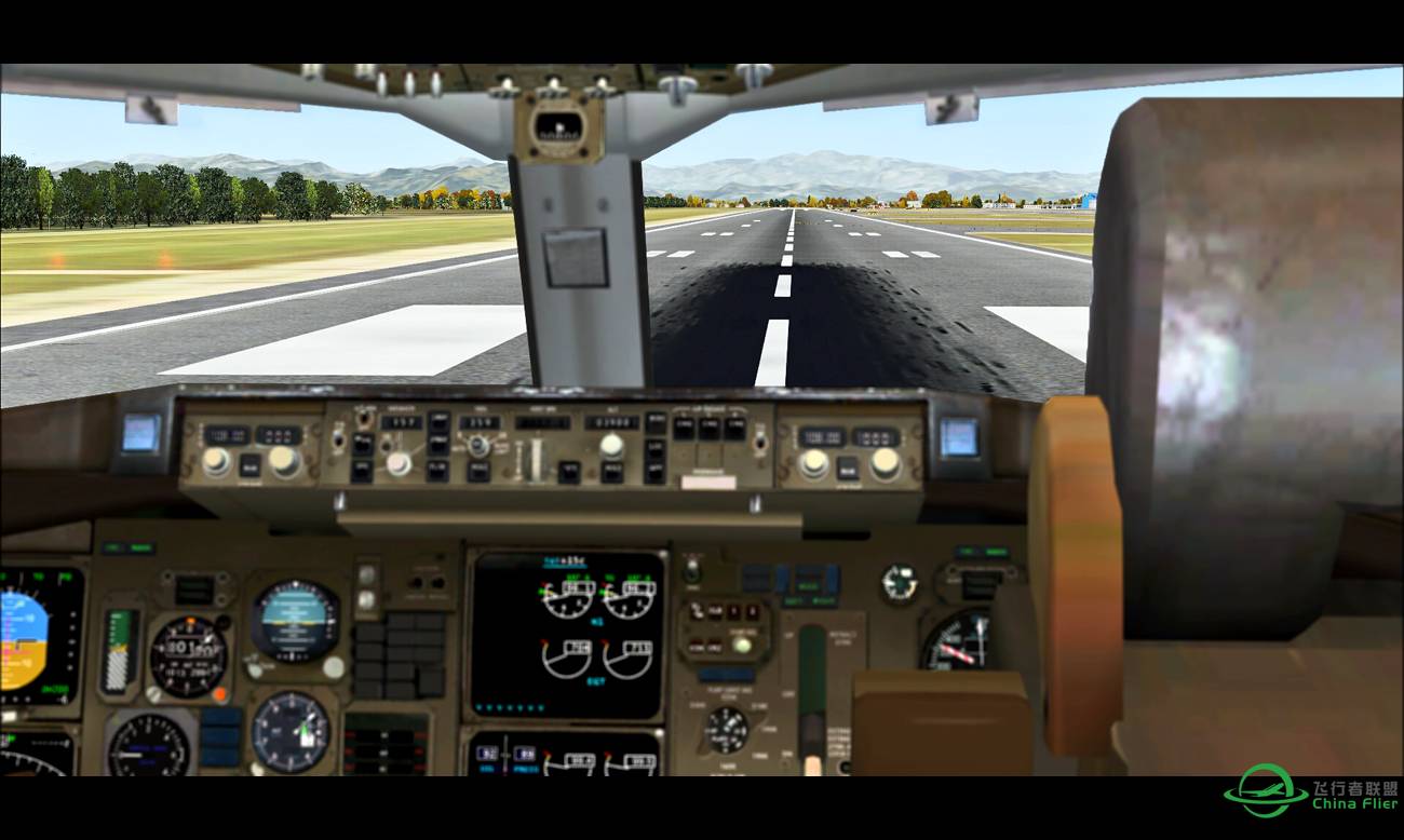 【FSX】驾驶舱-6031 