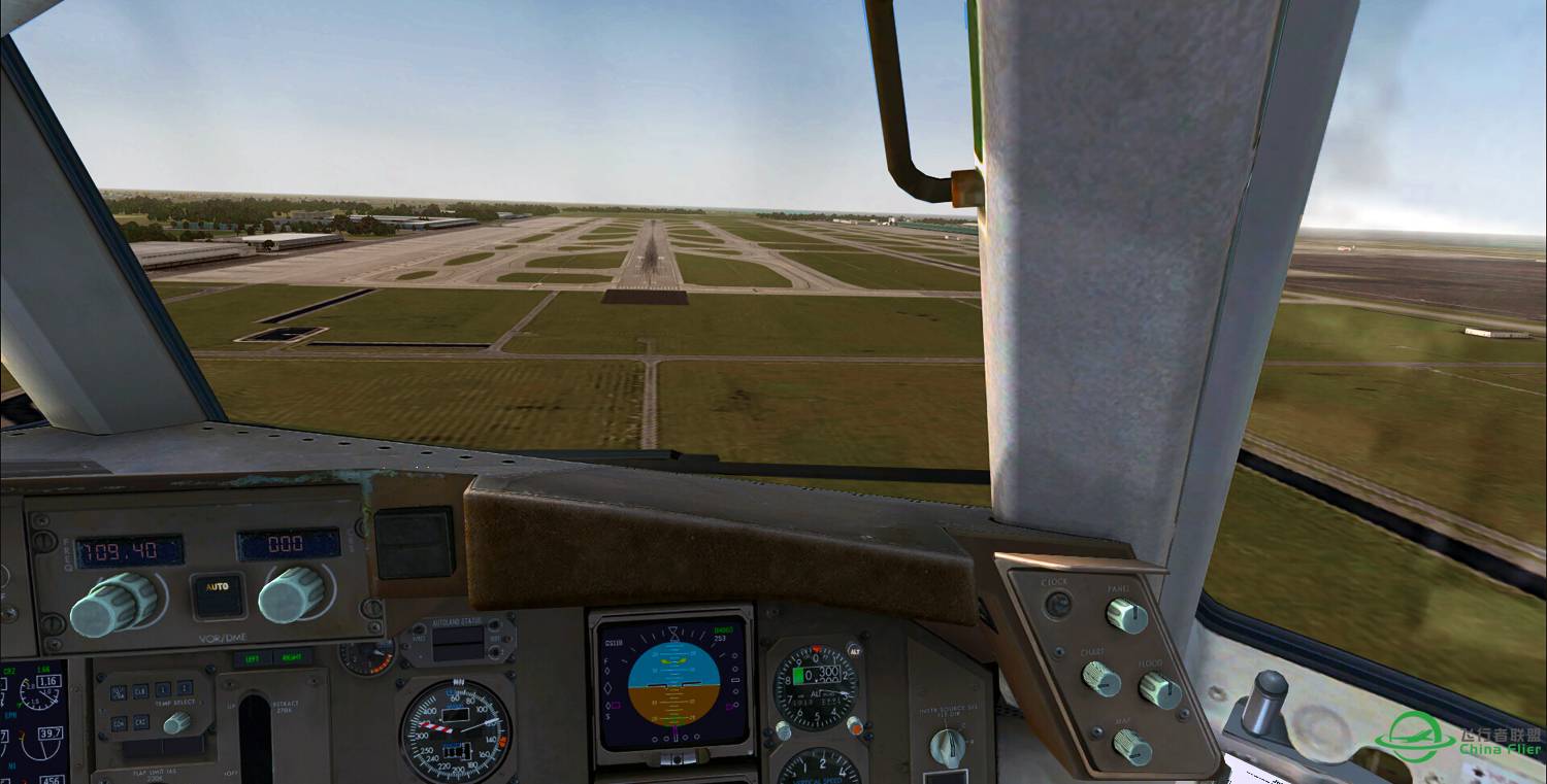 【FSX】驾驶舱-5928 