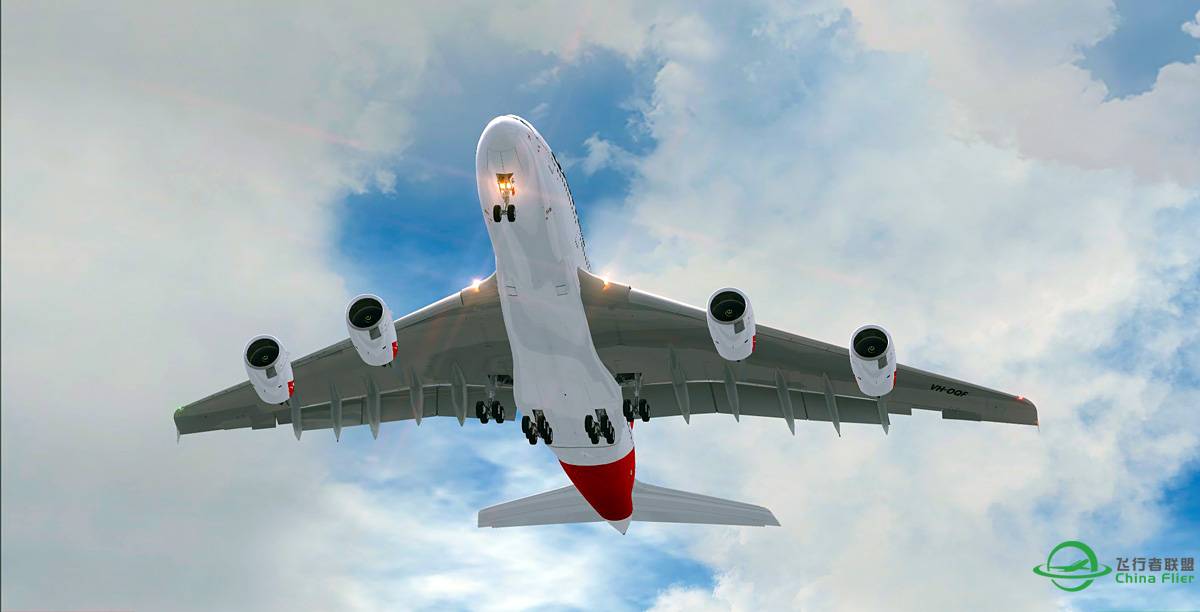 【FSX】澳航380 3p-5378 