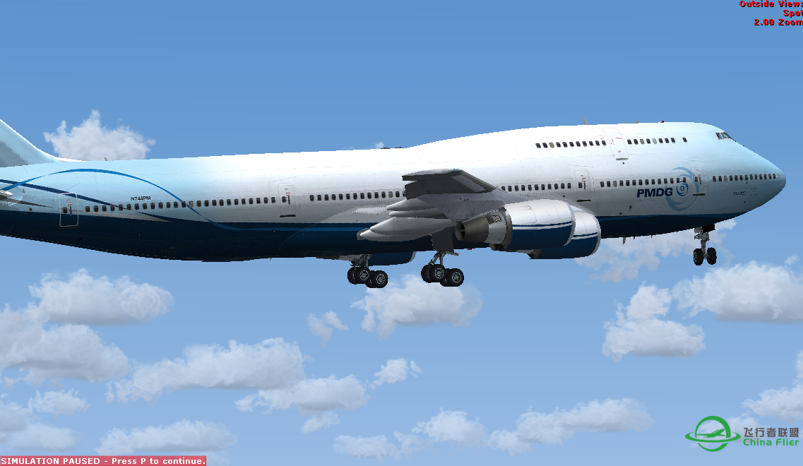 PMDG747黑屏问题 问完自删-9746 