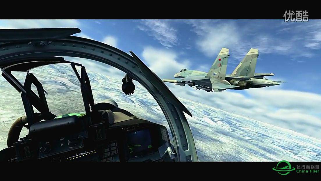 新版Su-27震撼宣传视频~~~！-6638 