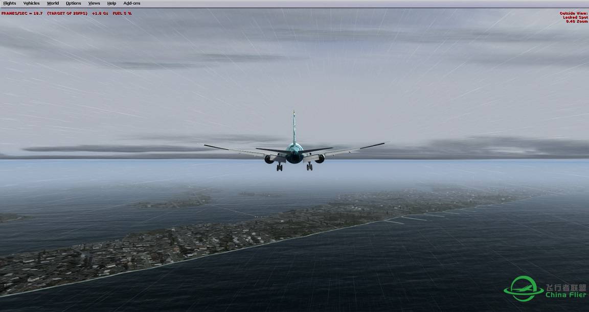 P3D V2.4里的最新和谐版PMDG777几乎完美了！-5920 