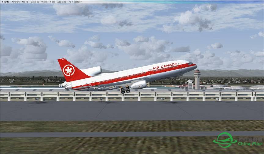 跪求JustFlight L-1011和DC-8的安装方法-4060 