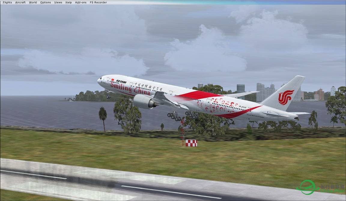 PMDG Boeing 777Immersion终于有效果了！-305 