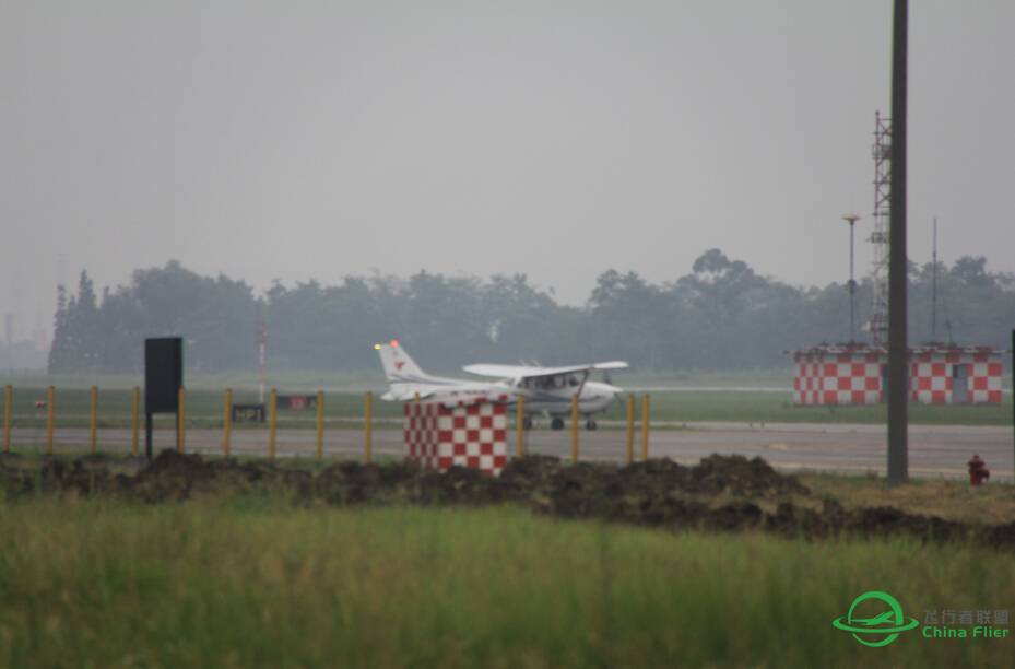 中国民用航空飞行学院主校区及广汉分院机场图片-1851 