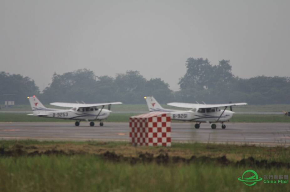 中国民用航空飞行学院主校区及广汉分院机场图片-3746 