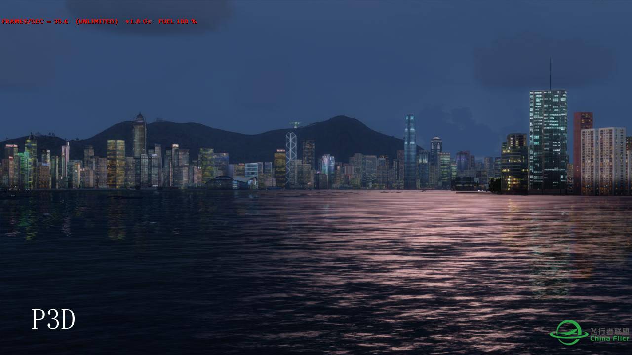 P3D比FSX画质到底好多少？(新版，有新图片哟）-2135 