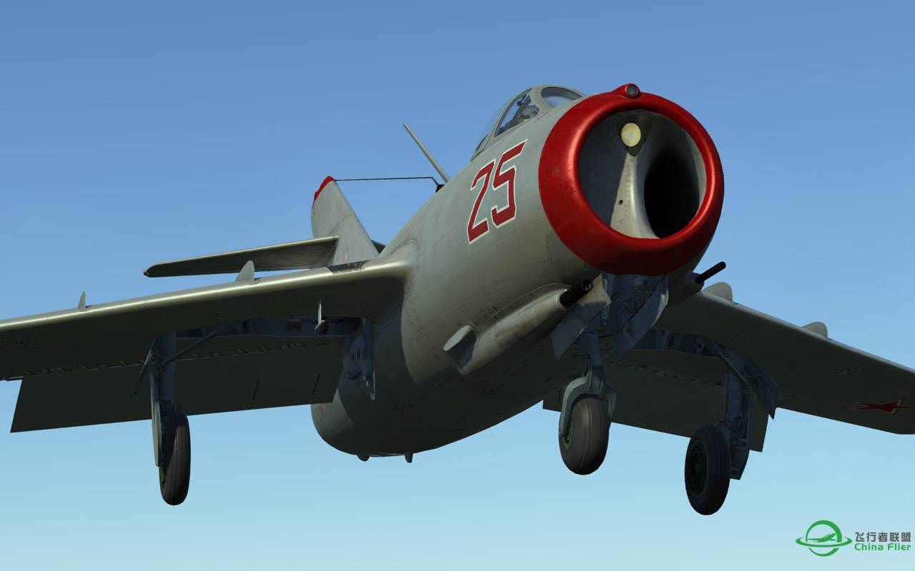 DCS最新     MiG-15Bis 美图-1501 