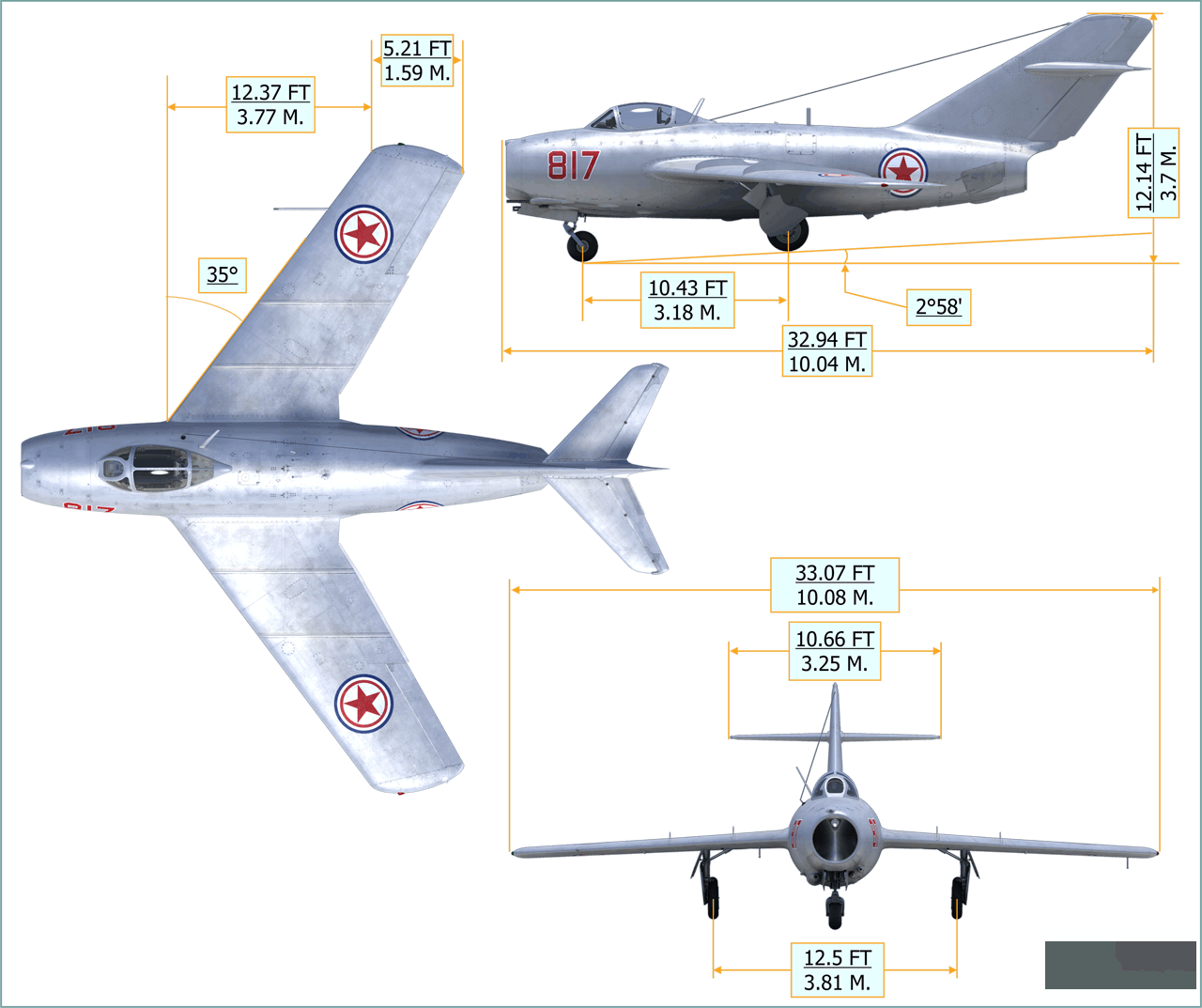 DCS最新     MiG-15Bis 美图-9687 