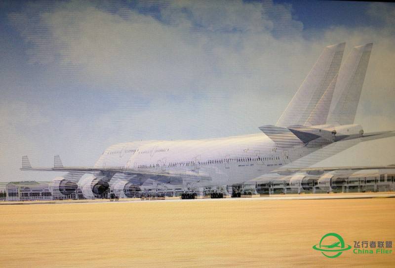使用３Ｄ显示器執行FSX-6795 