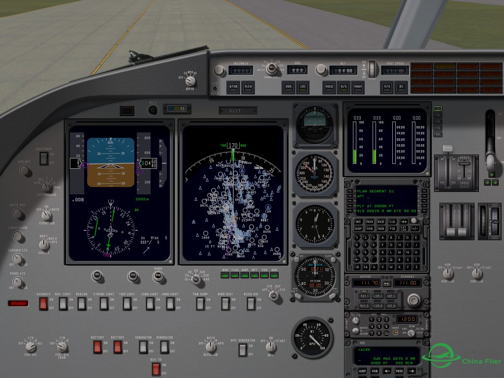 X-plane 飞机-405 