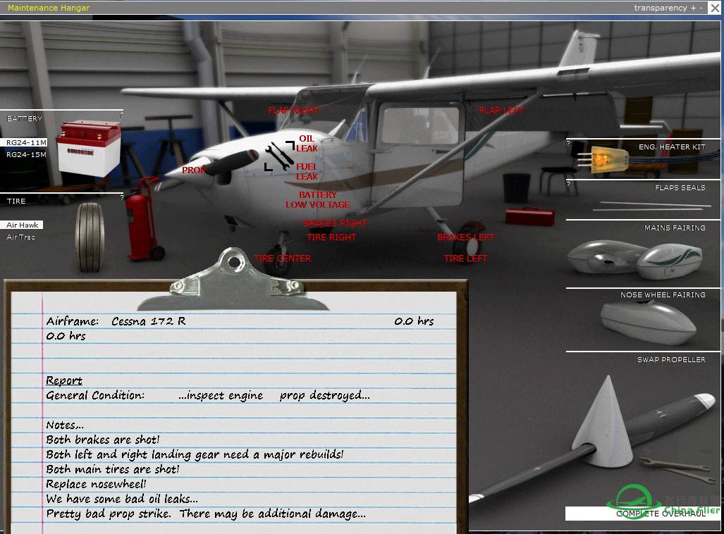 A2A C172 Trainer v2.0在P3D V2.5能不能用？试过的兄弟说说-4827 