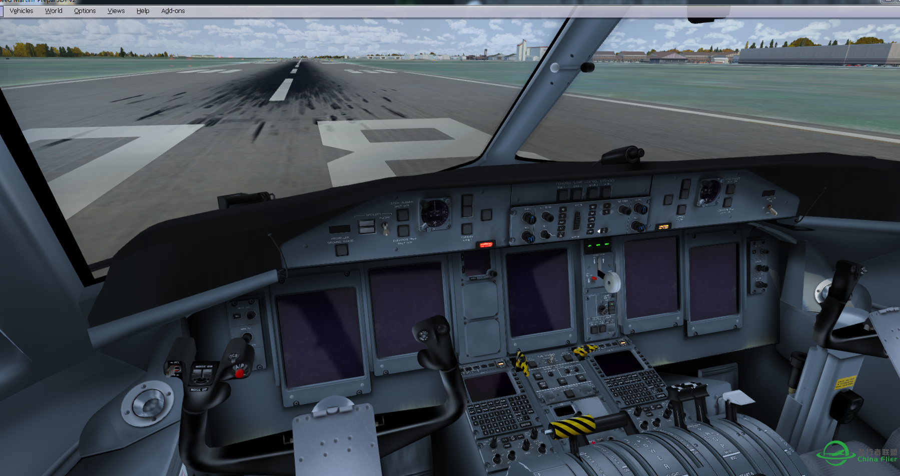 求助Dash 8 Q400(Majestic Software) 黑屏-8430 