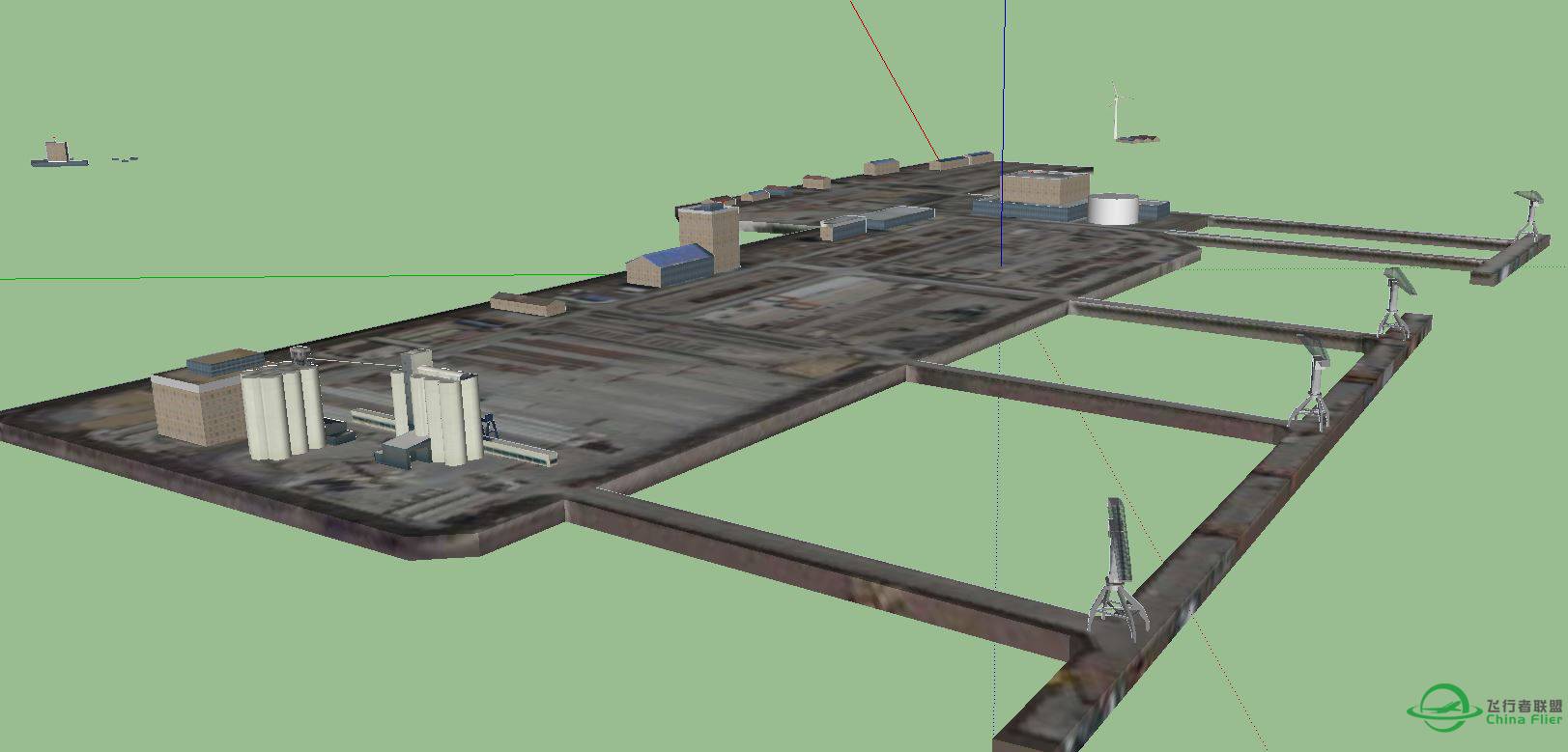 长兴岛3D模型开发恢复工作-6576 