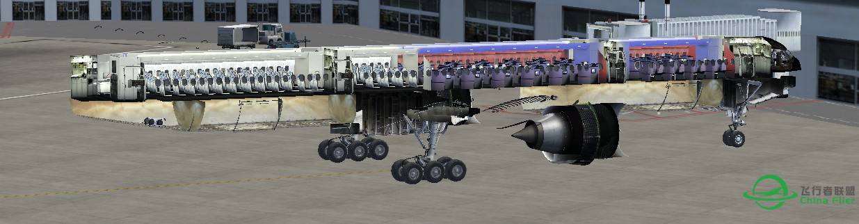 pmdg 777 正版 机模透明问题-272 