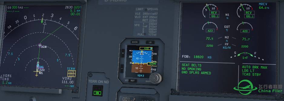 空客Airbus320-214的一些问题请教（附图）-1497 