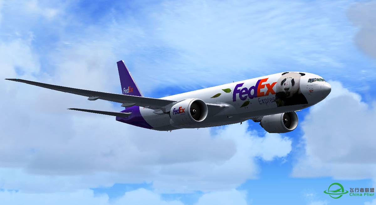 飞翔的熊猫！PMDG777FX ILS盲降（组图）-3081 