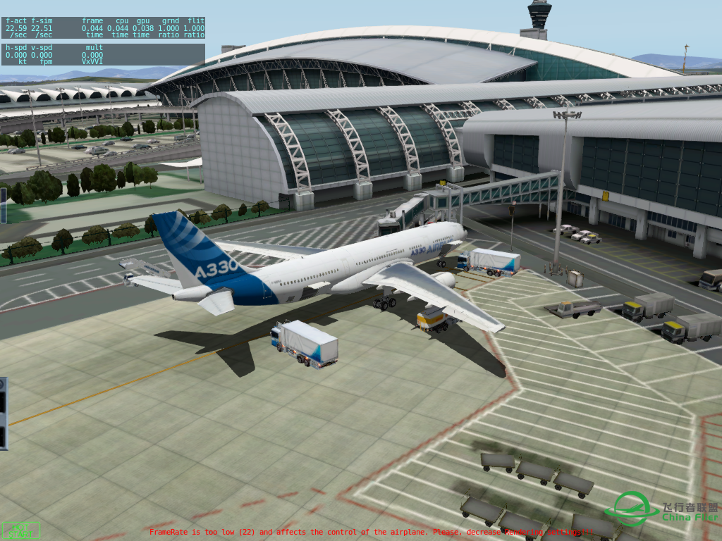 X-Plane ZGGG预览-6861 