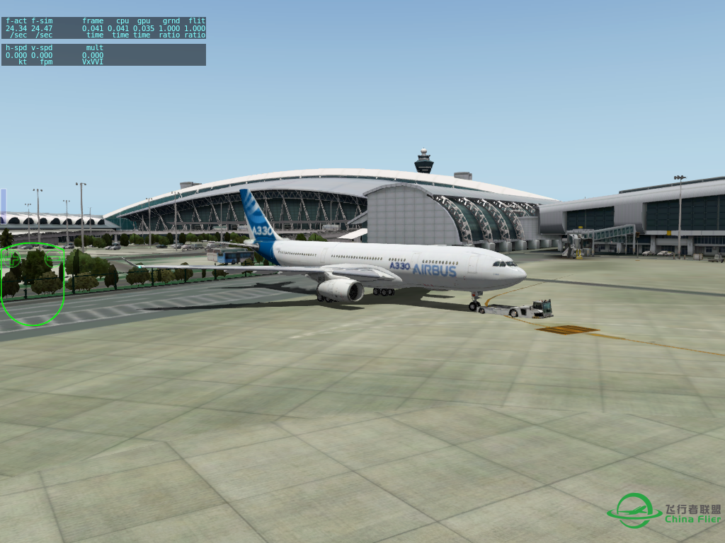 X-Plane ZGGG预览-5725 