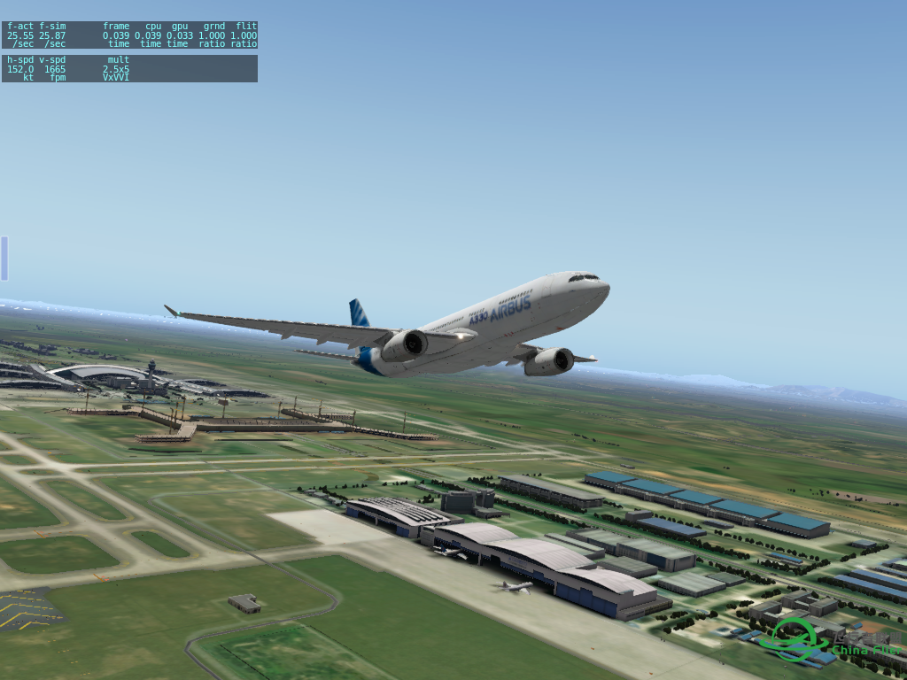 X-Plane ZGGG预览-1748 