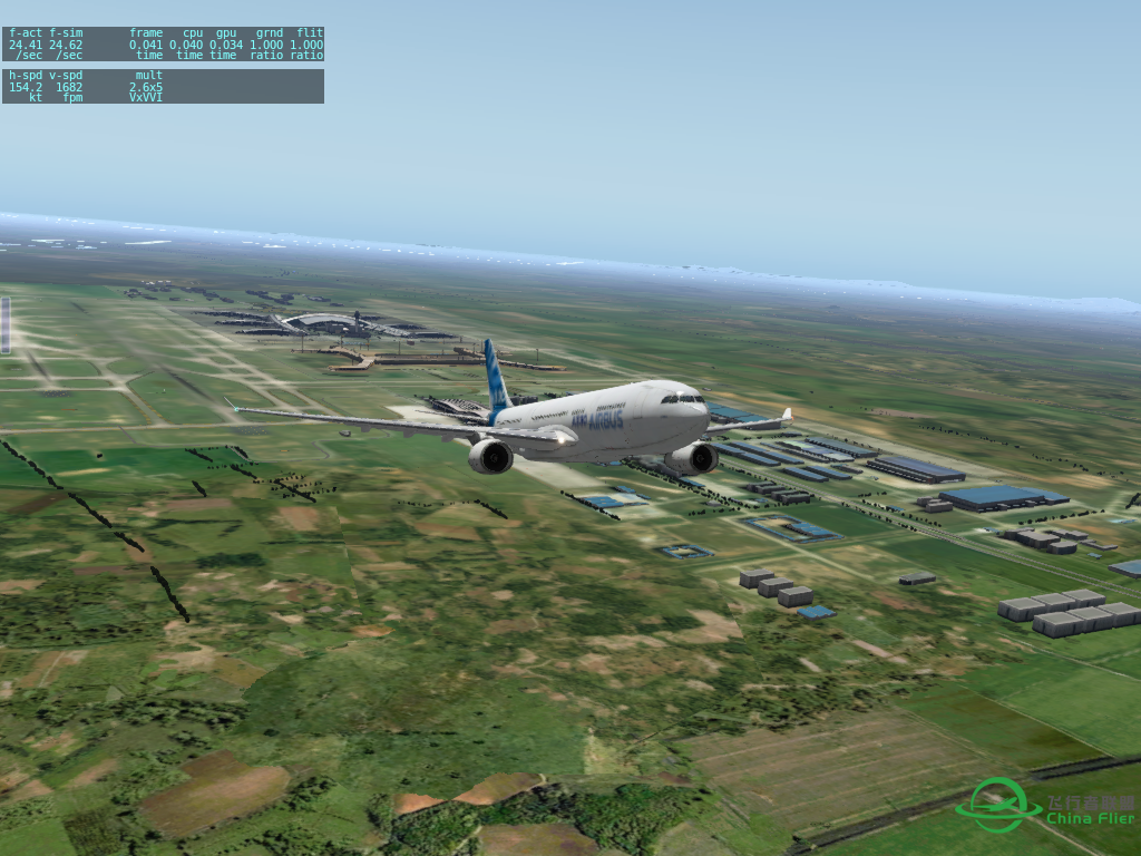 X-Plane ZGGG预览-9006 